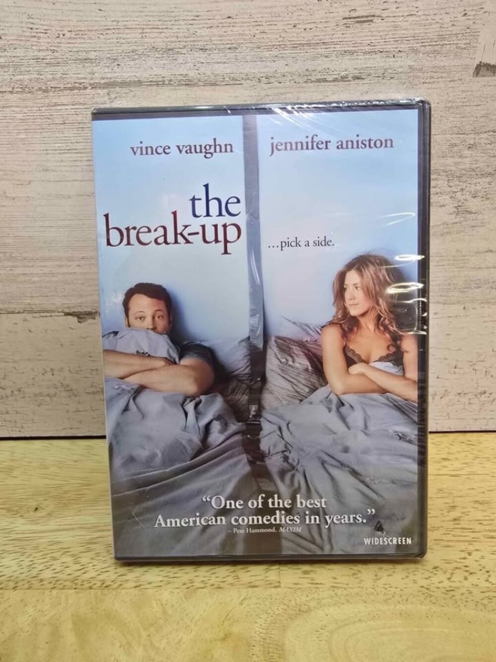 The Break-Up (Widescreen Edition) - DVD 2006 Jennifer Aniston Vince Vaughn